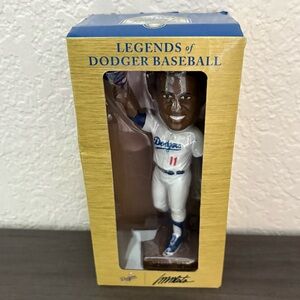 Dodgers Legends of Baseball Manny Mota Bobblehead NIB